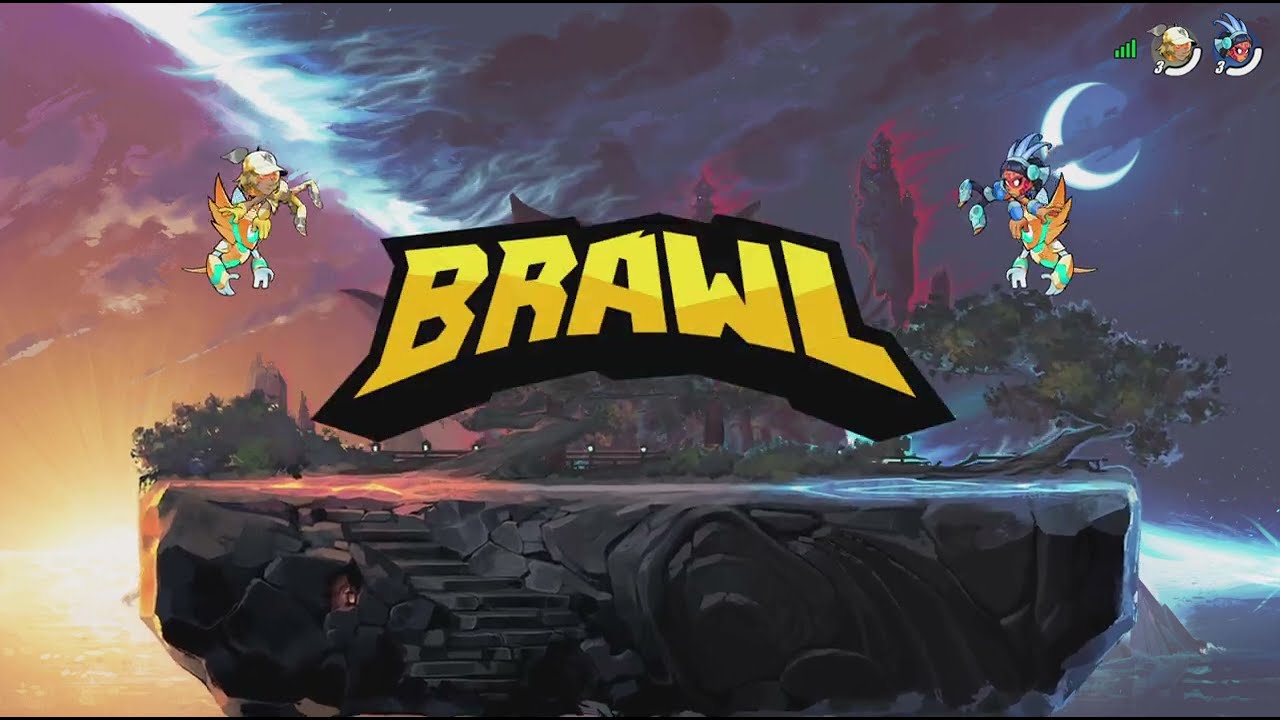 Getting destroyed in brawlhalla
