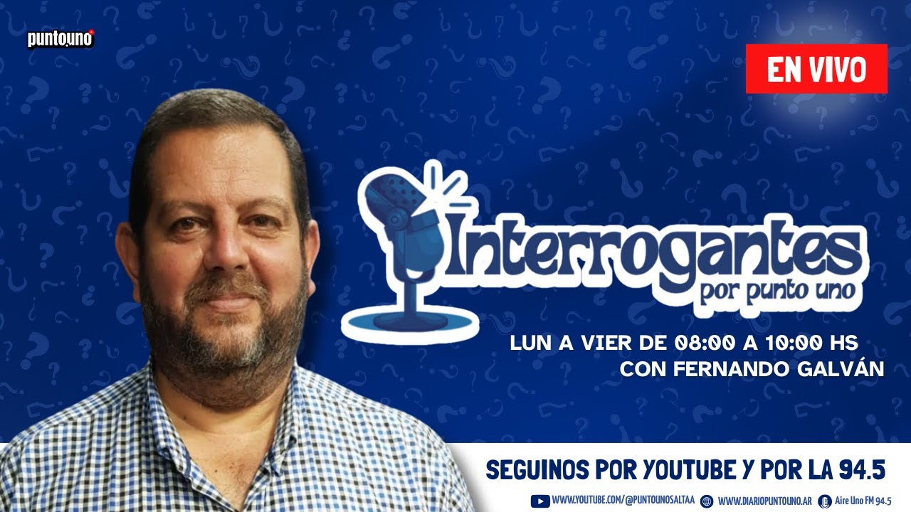 #INTERROGANTES | Punto Uno | 13/03