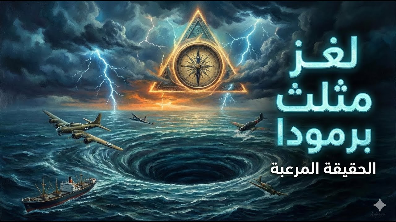 مثلث برمودا: أسرار وحقائق مثلث الشيطان