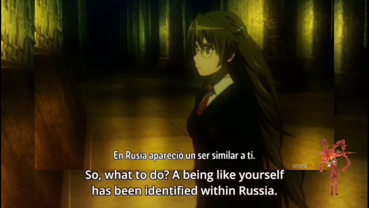 To Aru Majutsu no Index 3 kazakiri Y Aiwass (kazakiri vs Gabriel)