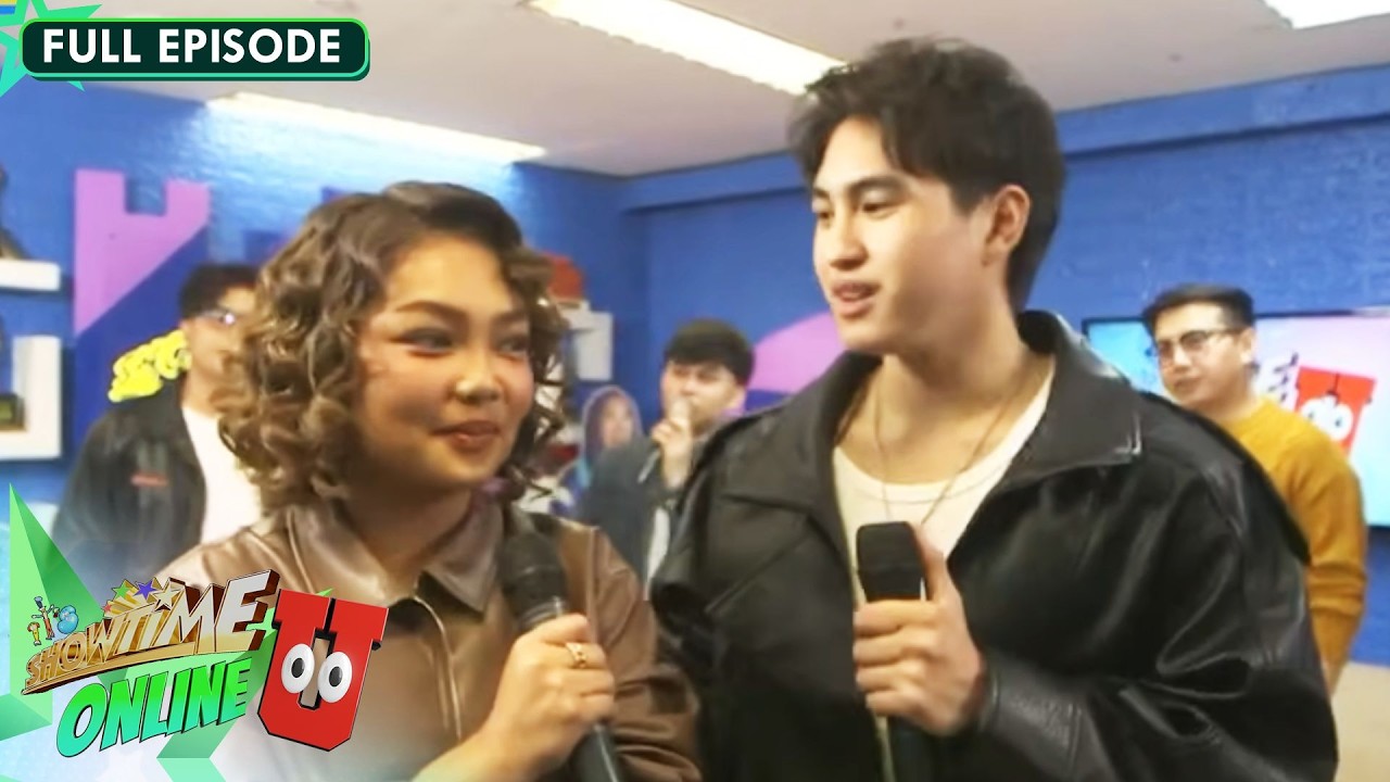 Kilig Kwentuhan: PBB Celebrity Collab 2.0 loveteam Carmelle & Anton aka CarTon | Showtime Online U