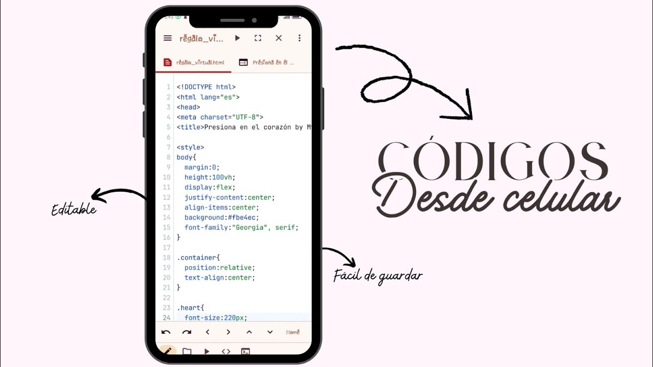 ¿Cómo Usar Los Códigos HTML En El Celular? 
