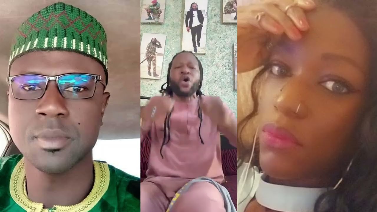 DJOBALLA S'ADRESSE A BOUBOU MABEL DIAWARA