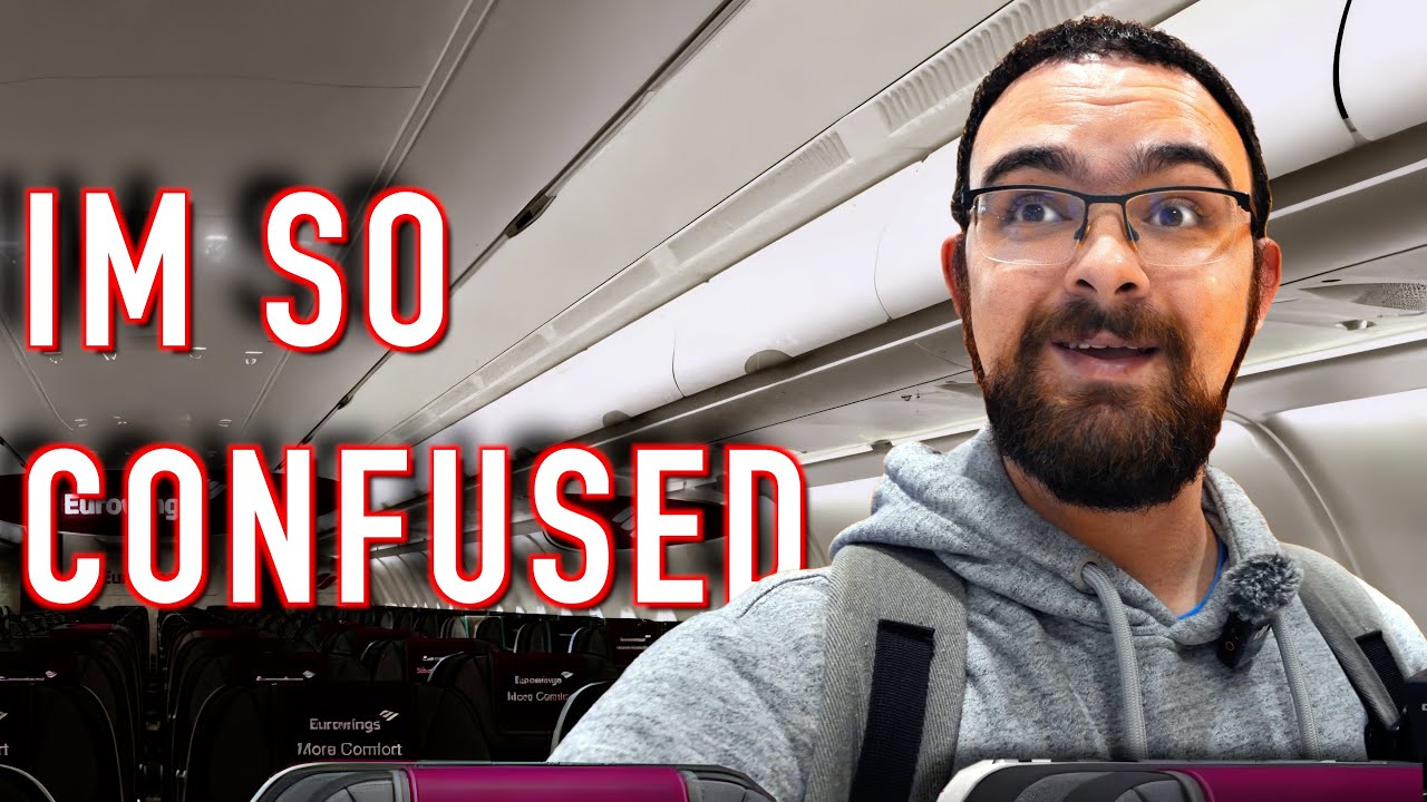 I flew The Budget Airline With A Business Class? - Eurowings Business Class