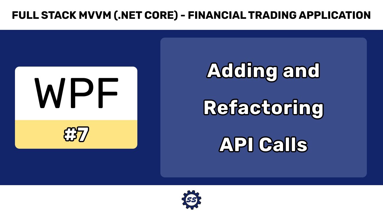 Получение цен на акции и рефакторинг вызовов API &mdash; FULL STACK WPF (.NET CORE) MVVM #7