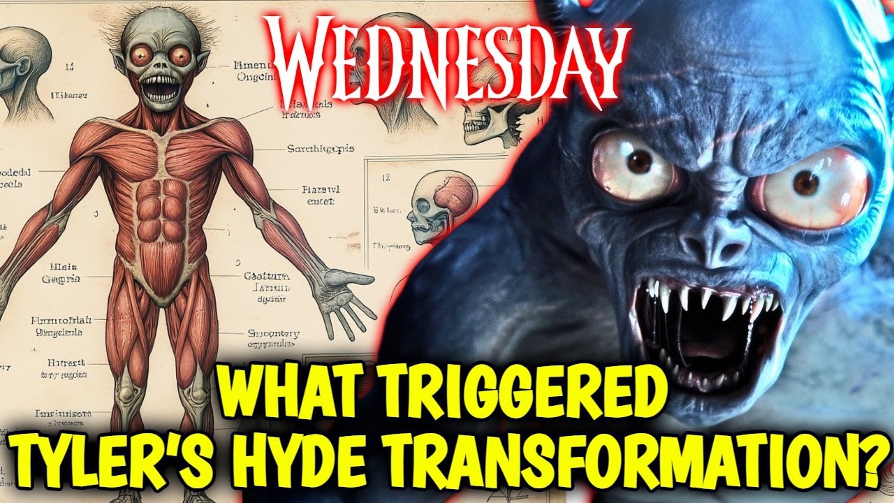 The Untold Story of Tyler Galphin—Origin and Anatomy of The Hyde in Wednesday!