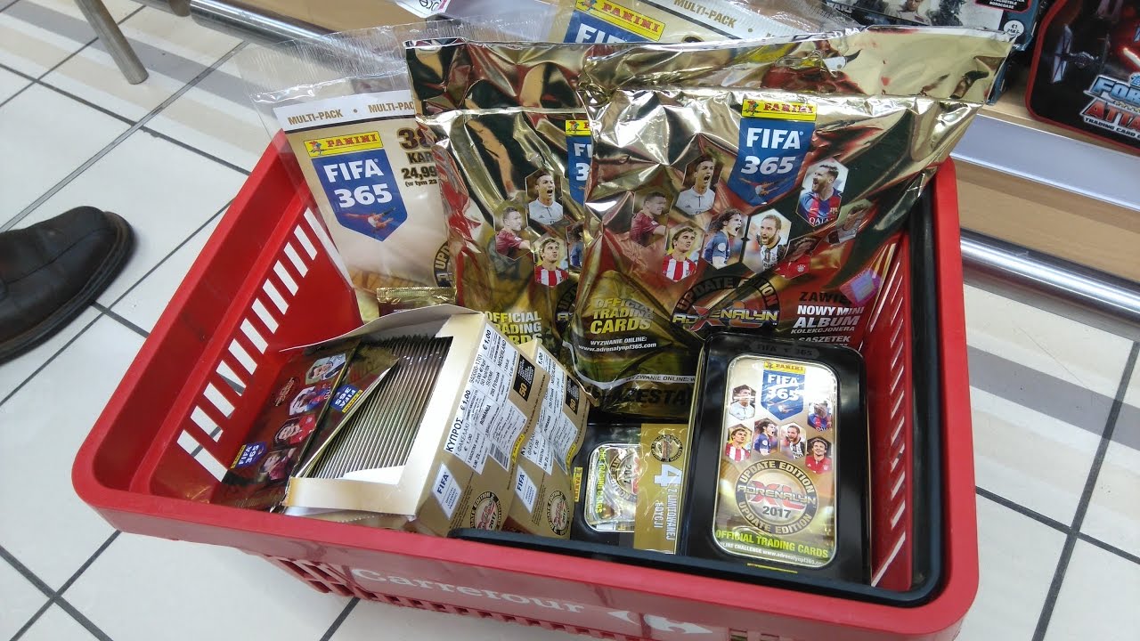 IDZIEMY NA ZAKUPY - FIFA 365 2017 UPDATE EDITION