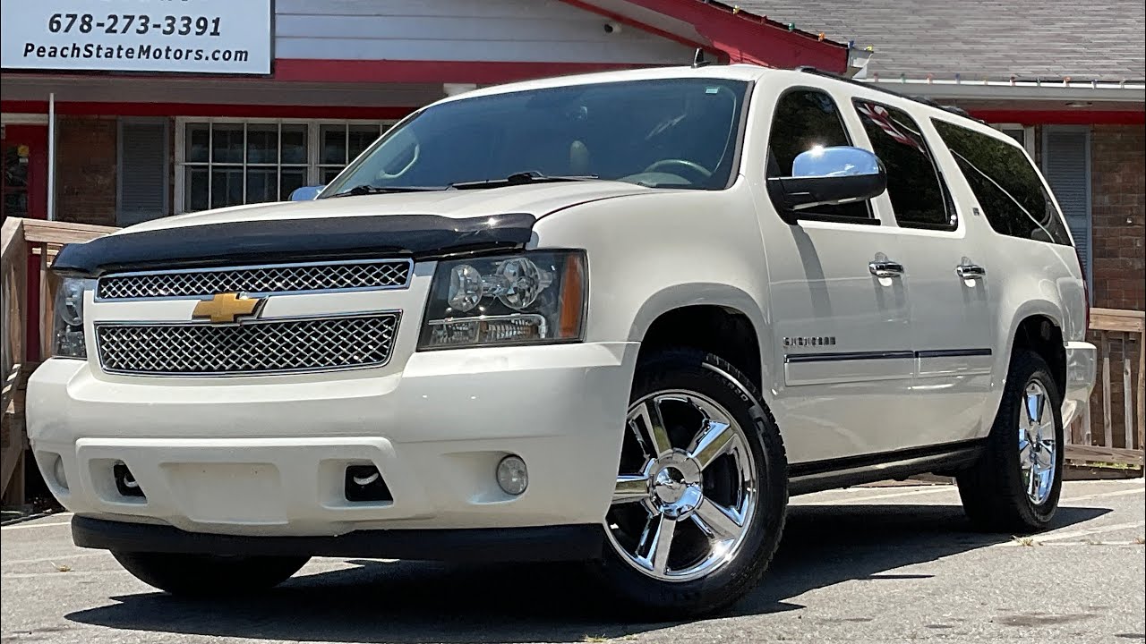 2014 Chevrolet Suburban Virtual Video Walk Around
