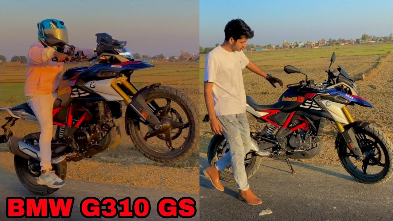 2079 NEW BMW G310 GS BS6 IN NEPAL||@Sadique_vlog_BMW @bhuwanKC18