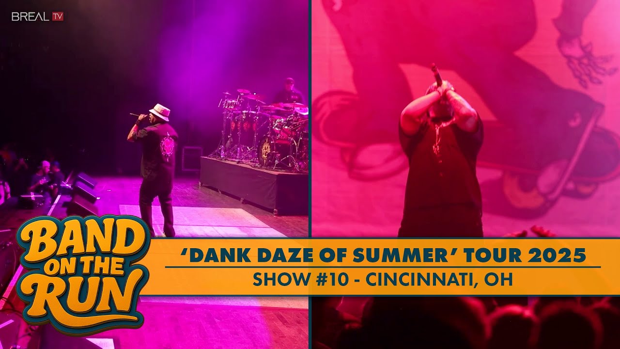 Band On The Run - Show 10 - Cincinnati, OH - Cypress Hill 'Dank Daze of Summer Tour' 2025