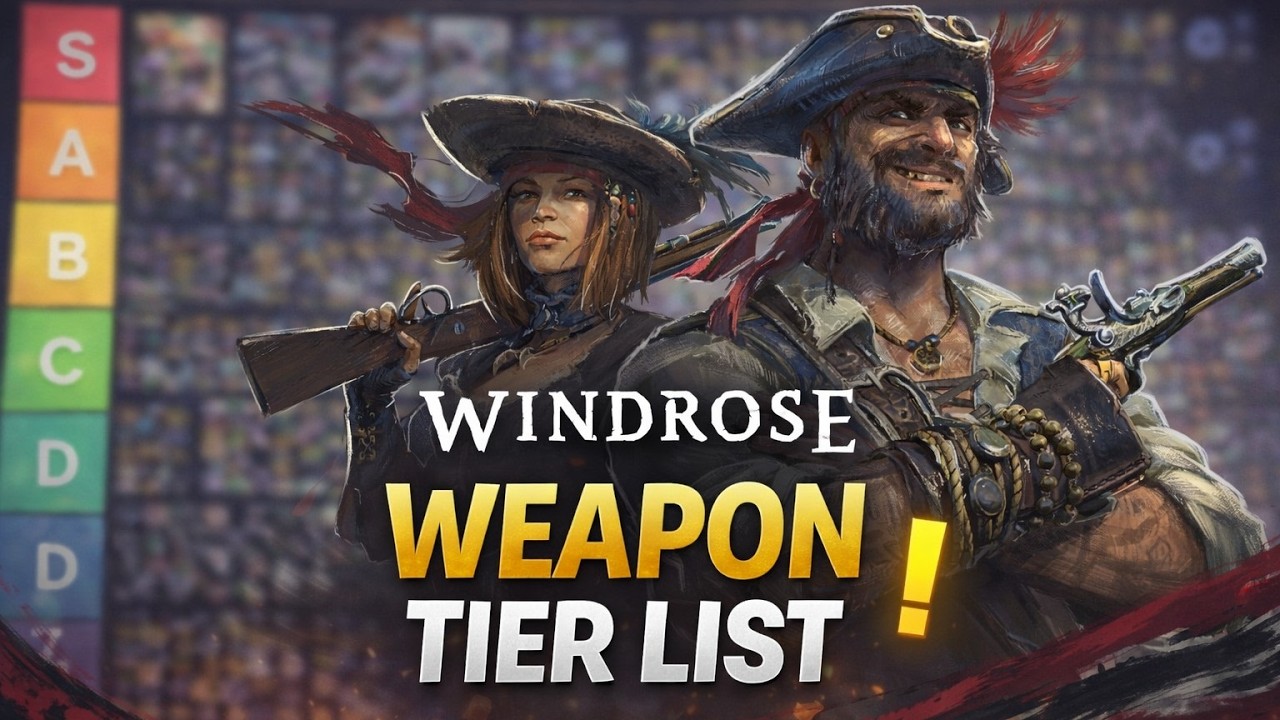 СЛОМАННЫЙ список уровней оружия Windrose