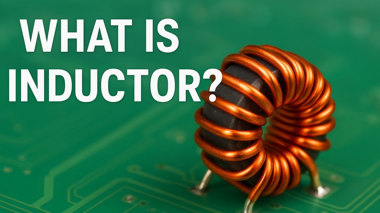 What is Inductor | Inductor Basics