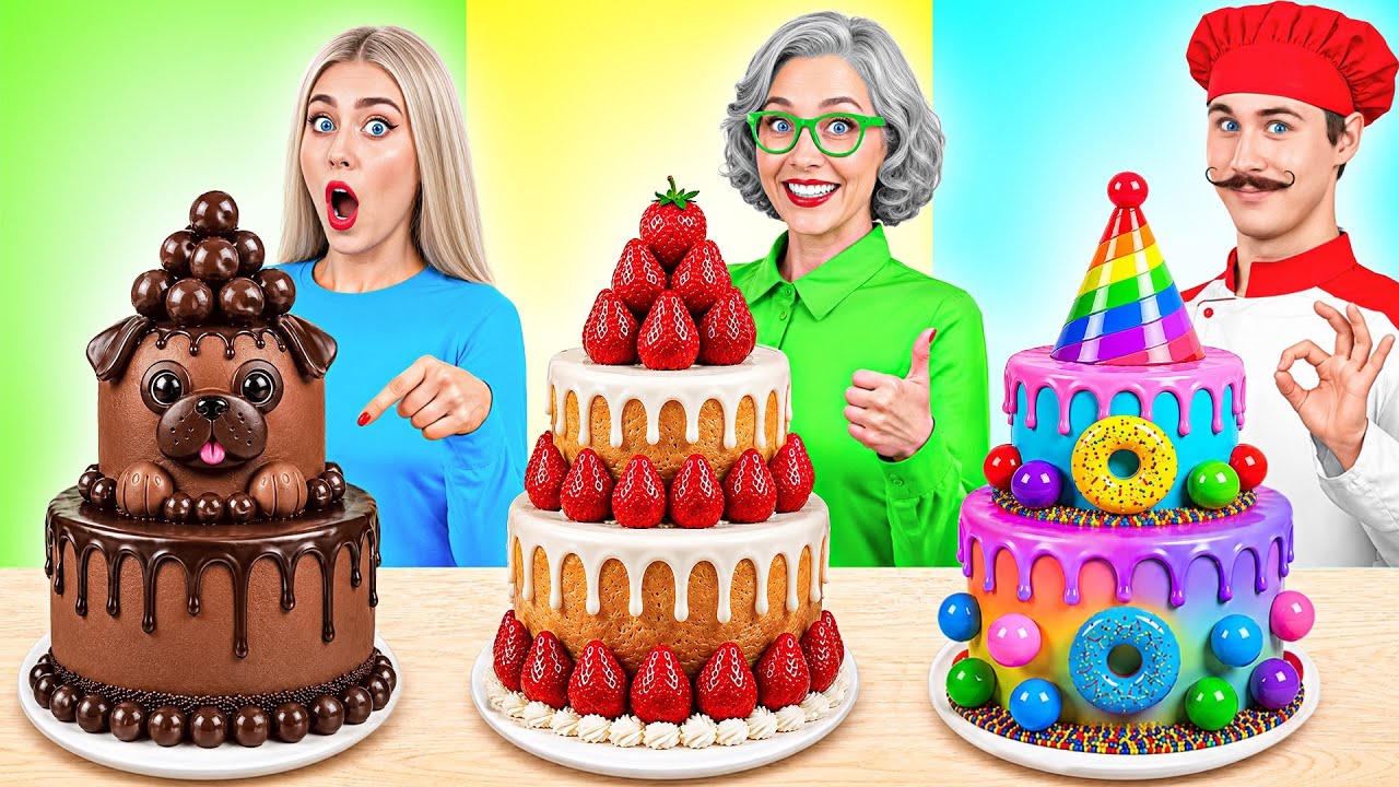 Me vs Grandma Cooking Challenge | Awesome Culinary Recipes by Multi DO Joy