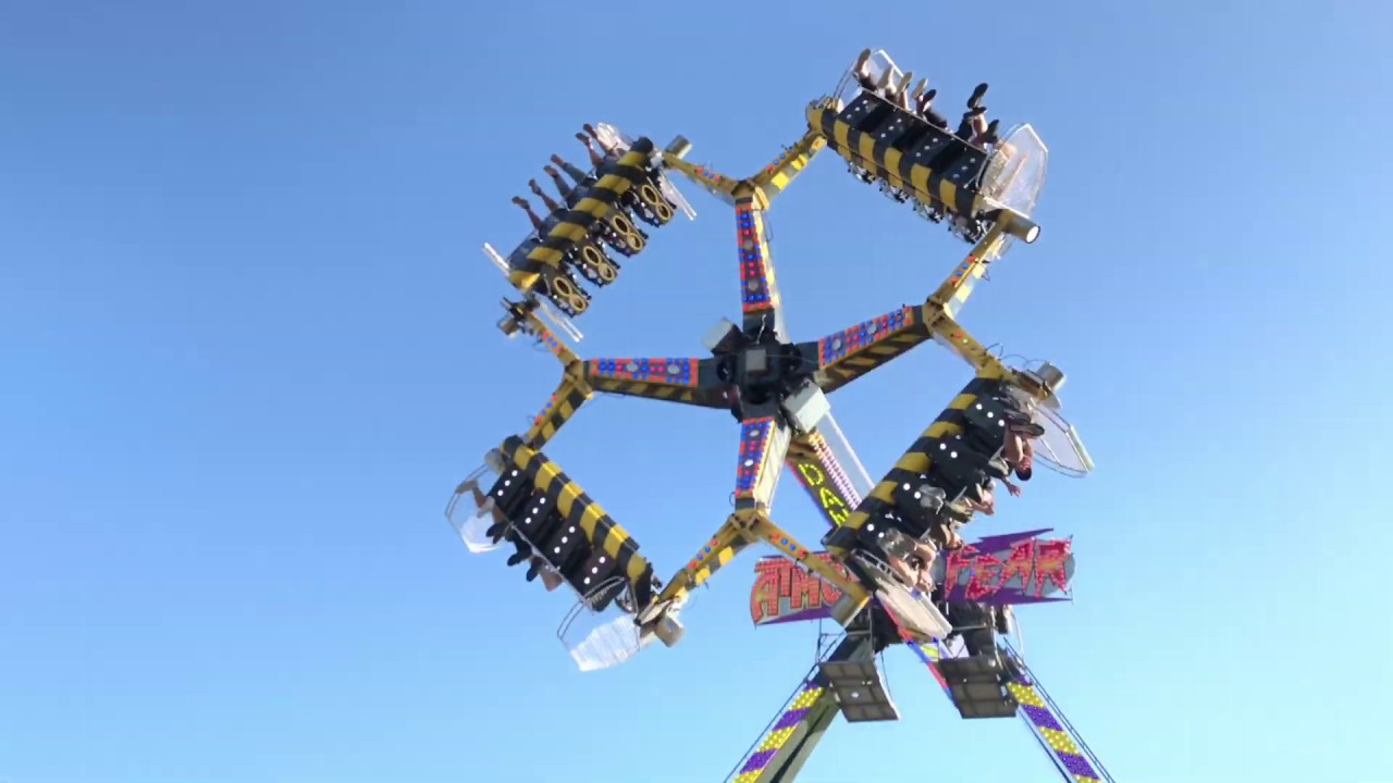 Stanley & Krystal Reeves - Atmos Fear (Technical Park Loop Fighter) Offride