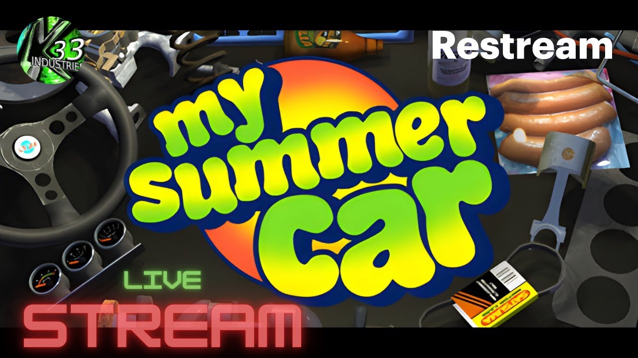 My Summer Car Motor muss zerlegt werden komplett