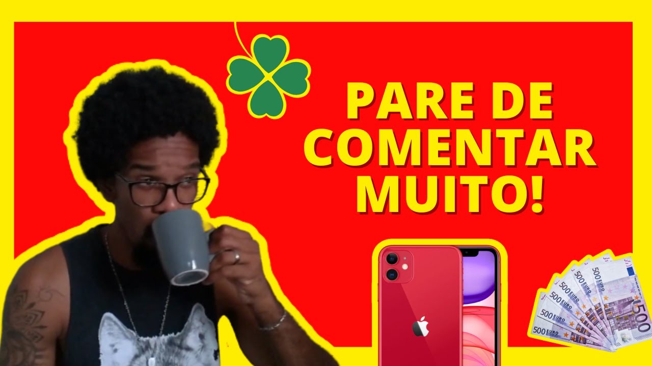 Sorteios no INSTAGRAM | O SEGREDO &eacute; comentar pouco!