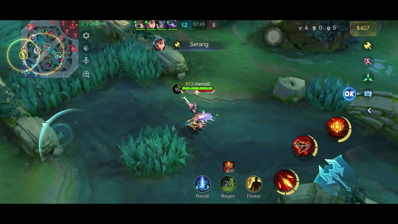 GRANGER RANK // solo PARTYY #mobilelegends #grangercollector #mlbb #goldlane 