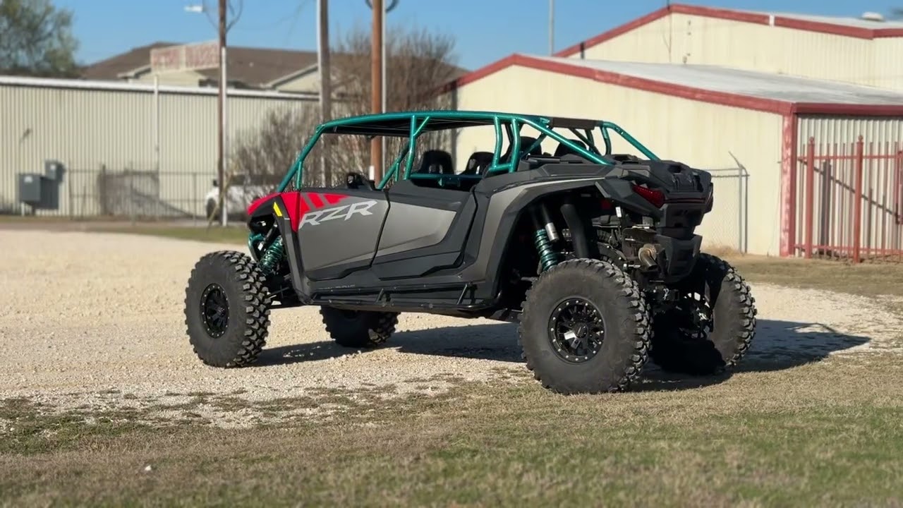 New Roll Cage for the XP4 1000. 