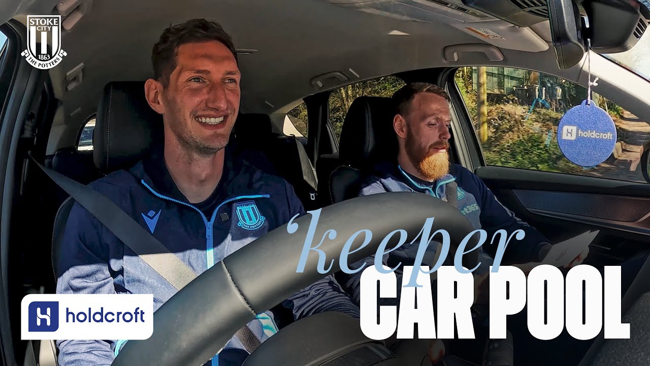 'Keeper Car Pooling with Holdcroft 🚘​ ft Johansson, Bonham & Fielding