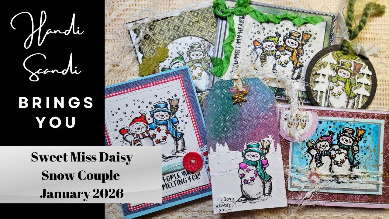 Sweet Miss Daisy, релиз в январе 2026 года: Snow Couple и Linked #fortheloveofsnowmen