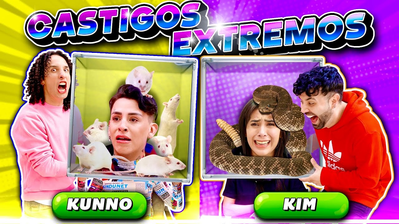 CASTIGANDO A KIM Y KUNNO *EXTREMO*