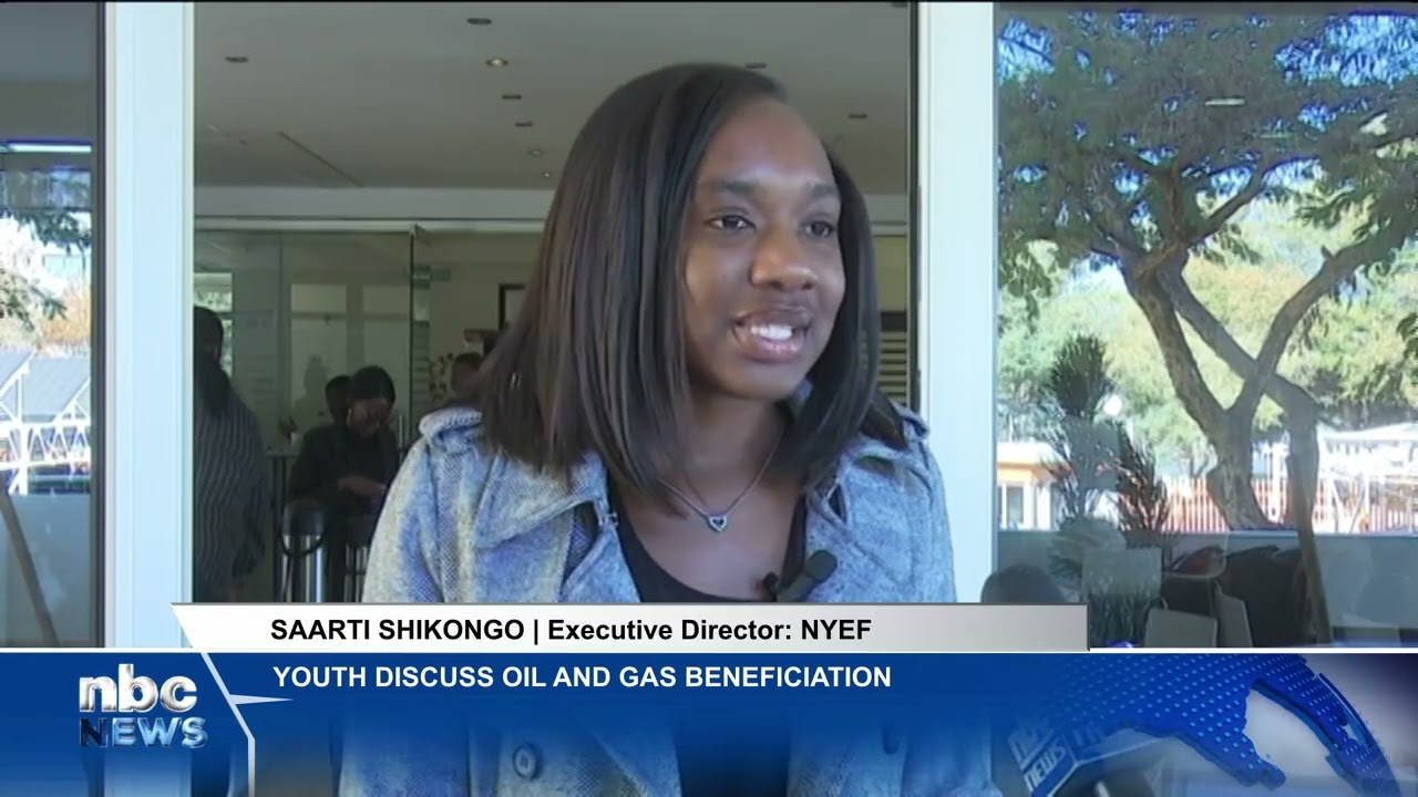 Youth discuss draft local content policy for oil and gas sector - nbc
