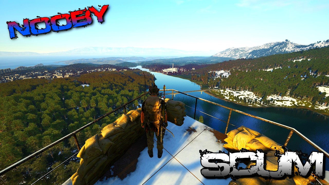 Playing No Plans Today in BlackBox Server - scum 1.2 Survival Game