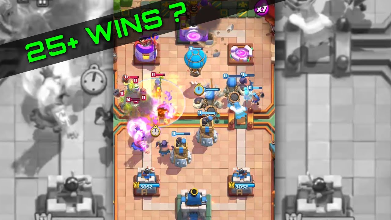 ⚠️Playing CLASH ROYALE until I lose in Musketeer Mayhem mode