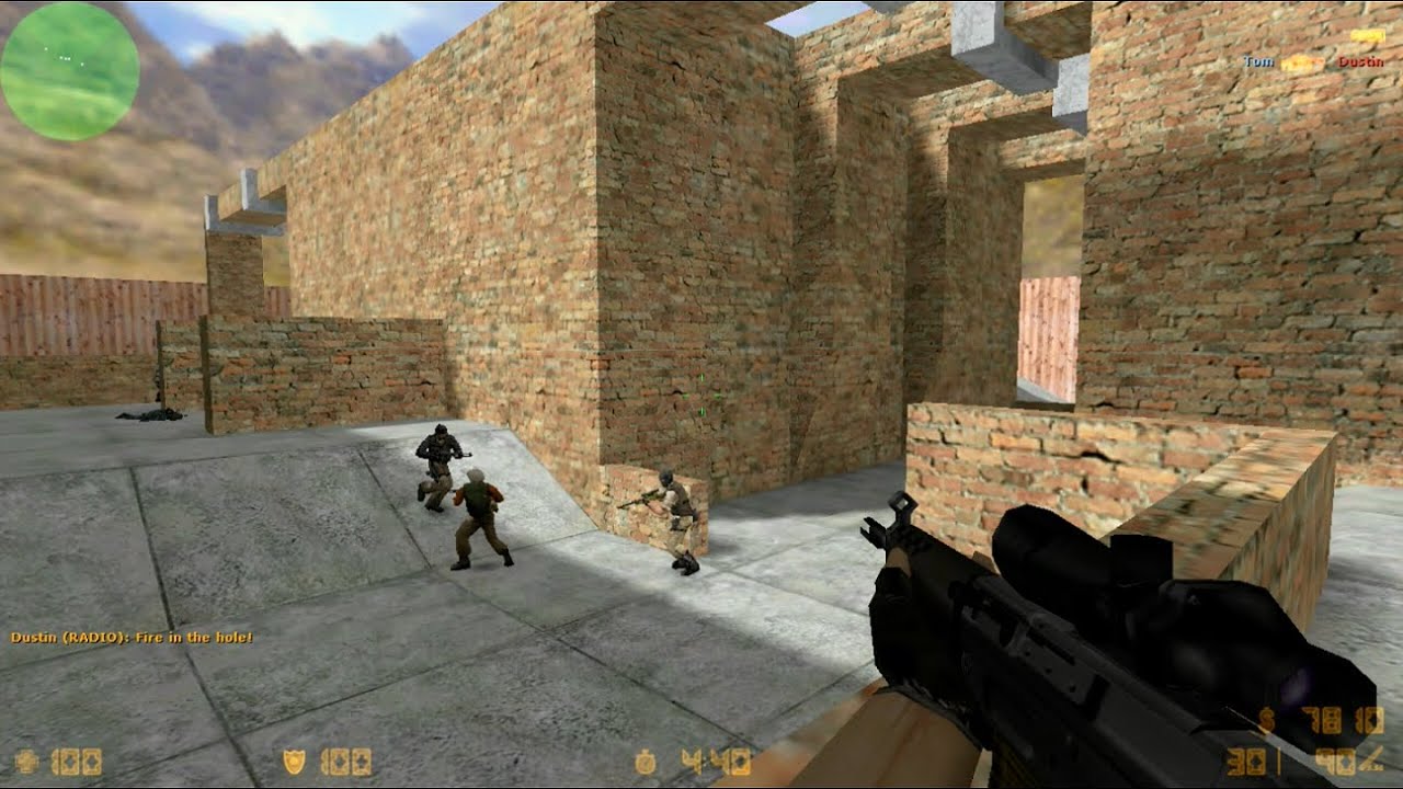 Counter-Strike 1.6 - Speed Run (Terrorist)