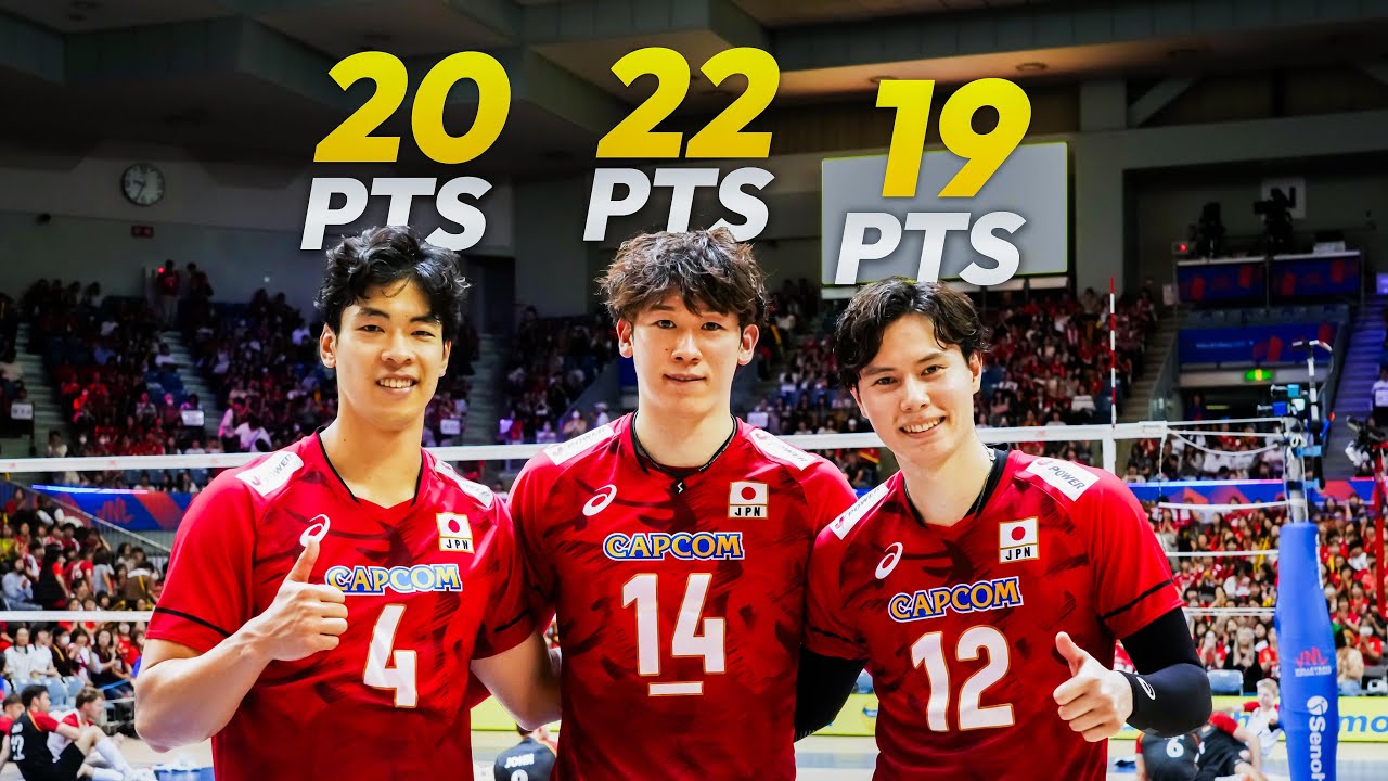 The day Ran Takahashi, Yuki Ishikawa & Kento Miyaura shocked the world !!!