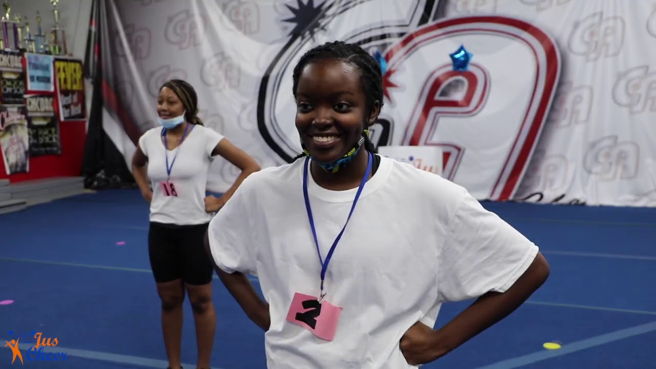 Jus Cheer Tryouts Day 4 of 4