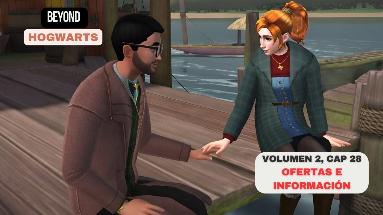 Beyond Hogwarts - Volúmen 2 Capítulo 28 Ofertas e información