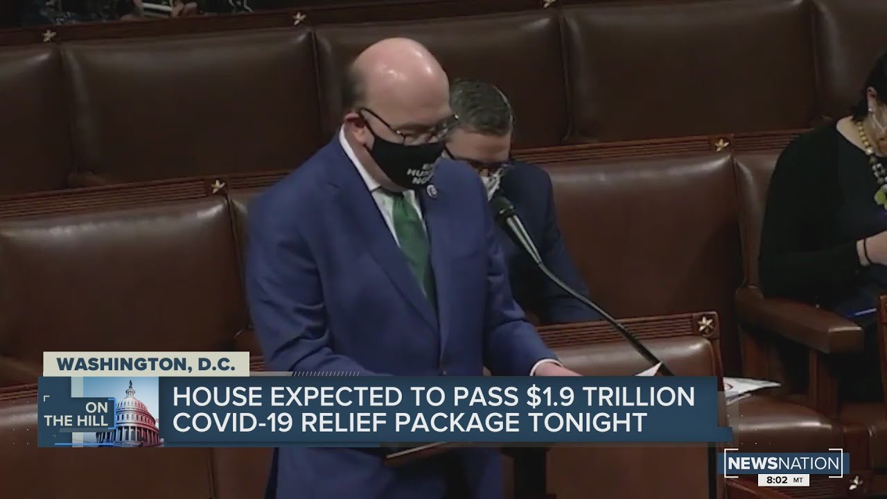 House votes on procedural measures before final vote on passing Stimulus relief
