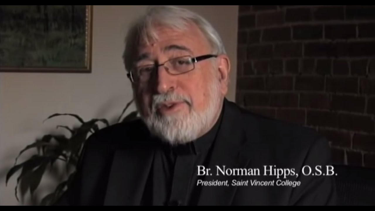 A Christmas Message from Br. Norman | Saint Vincent College