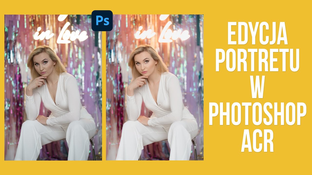 Edycja i retusz portretu w Adobe Photoshop Camera Raw. Jak działa paczka THE ONE w Photoshop?