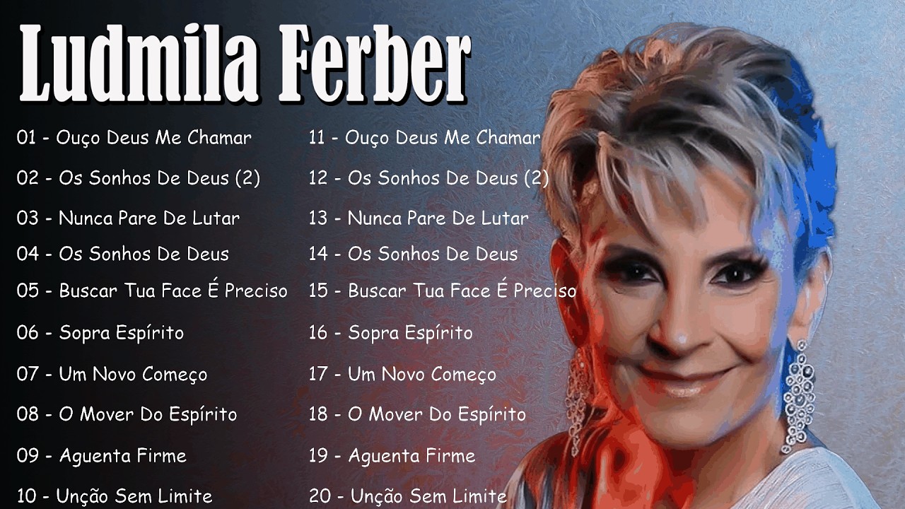 Ludmila Ferber – Canções de adoração que fortalecem a fé em tempos difíceis