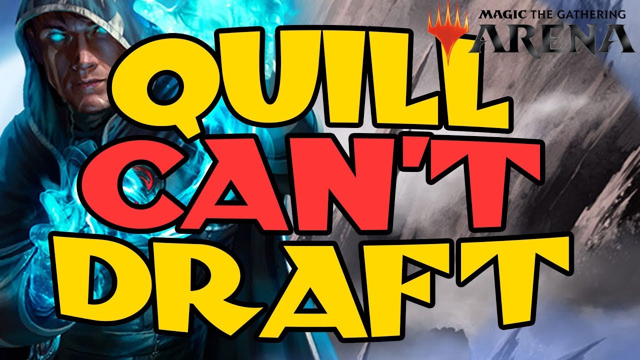 MTG Arena: Quill Can't Draft Core Set 2020 - Draft 2, Part 1