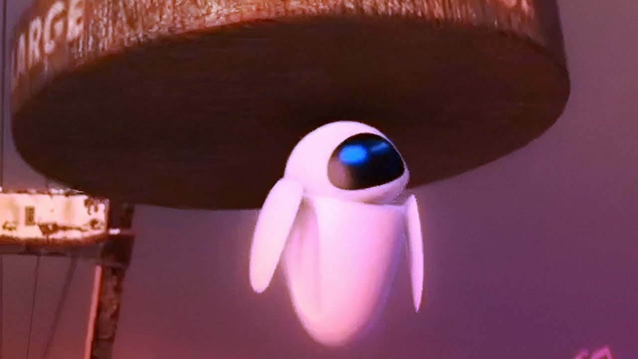 Wall-E Movie Clip Effects - Stuck On Magnet | Sparta Pitch | Inspired by Gamavision Csupo Effects 
