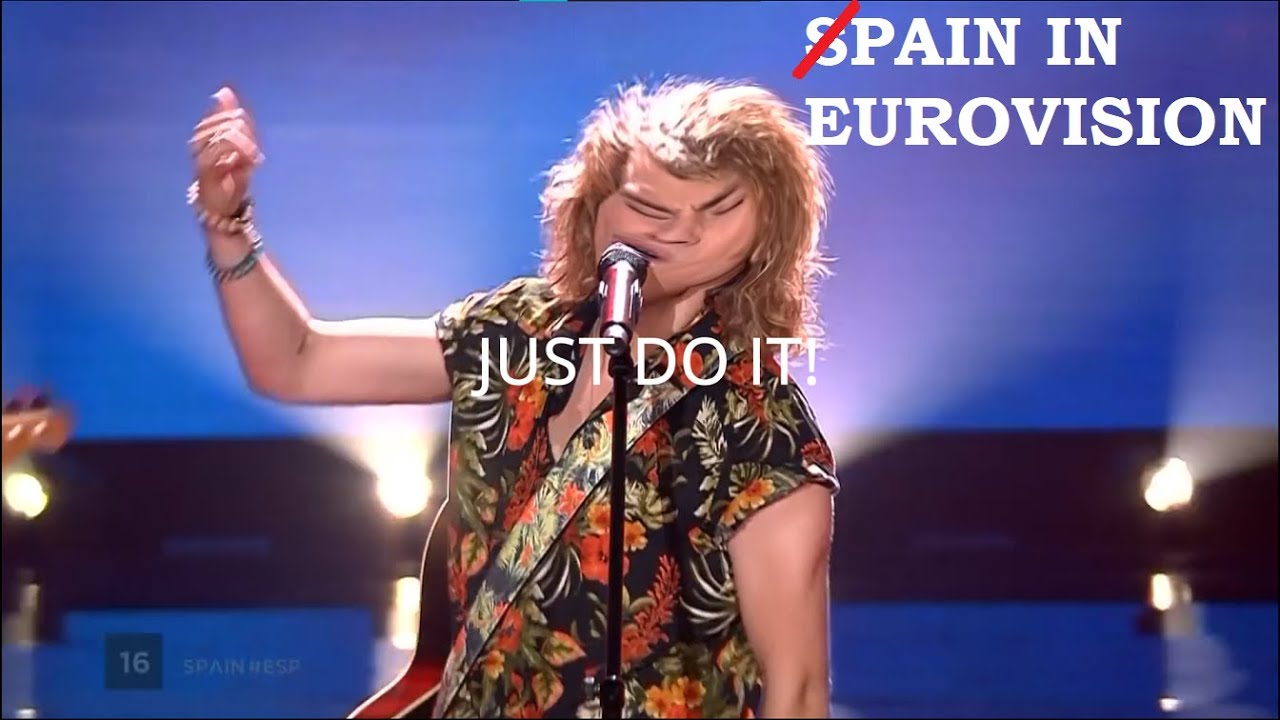 Spain in Eurovision but the S is silent