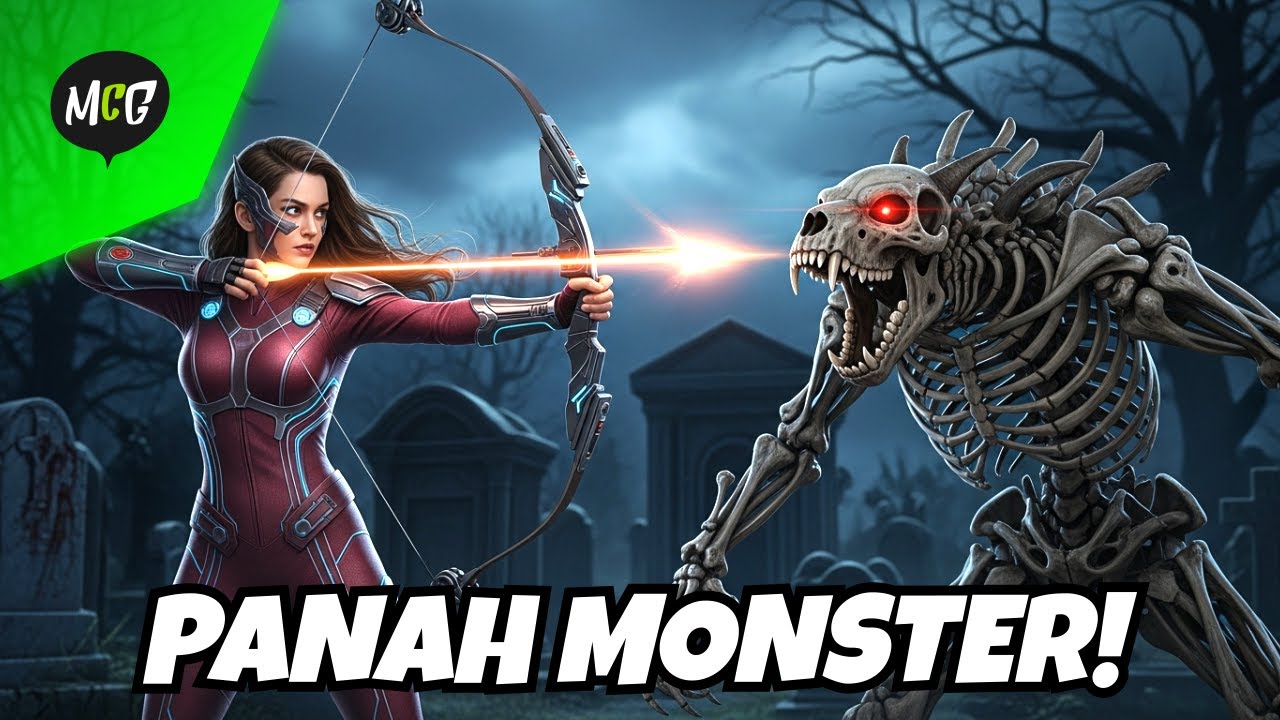 Panah Monster Tulang!