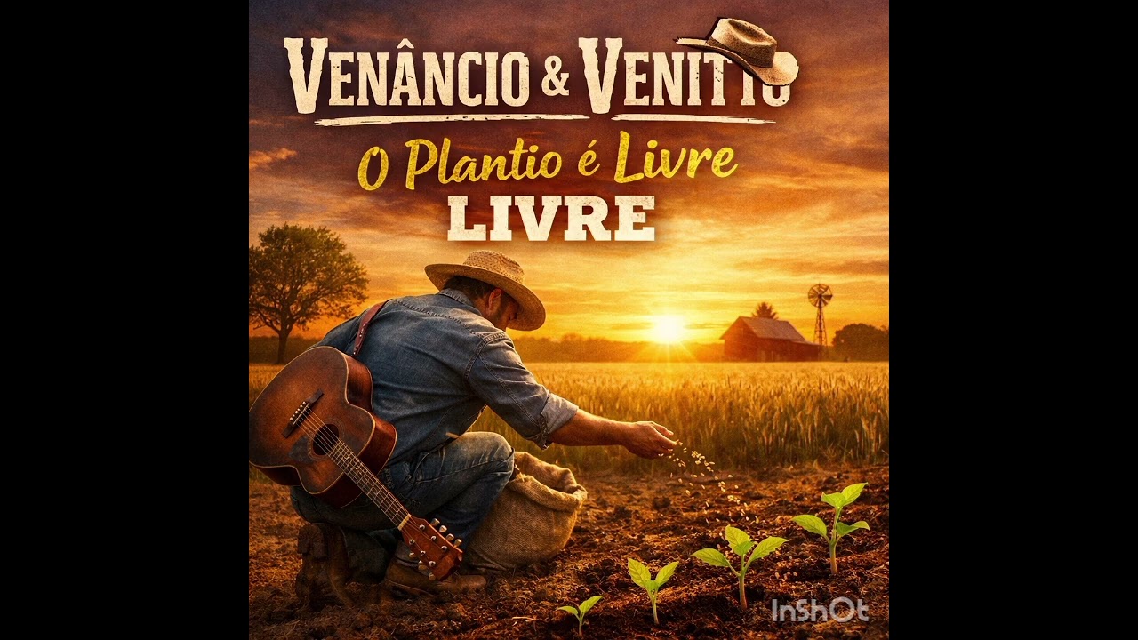Venâncio e Venitto. O plantio é livre mas a colheita é obrigatória 