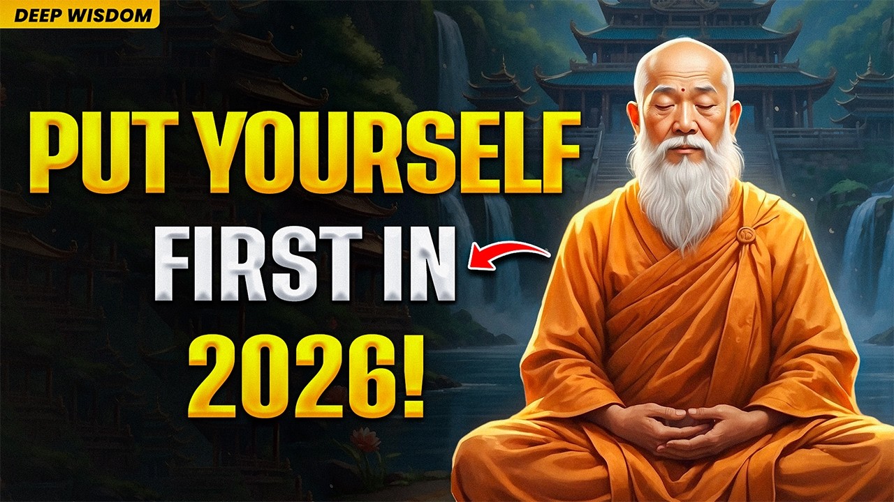 PUT YOURSELF FIRST IN 2026 Peace, Respect, and Results Follow | Buddhism