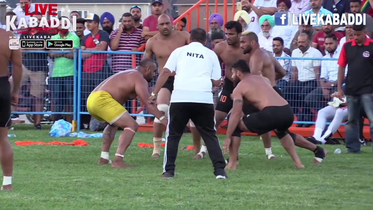 FINAL MATCH | OKC-Brampton Kabaddi Cup 2017 | International Kabaddi Club Vs. Young Club