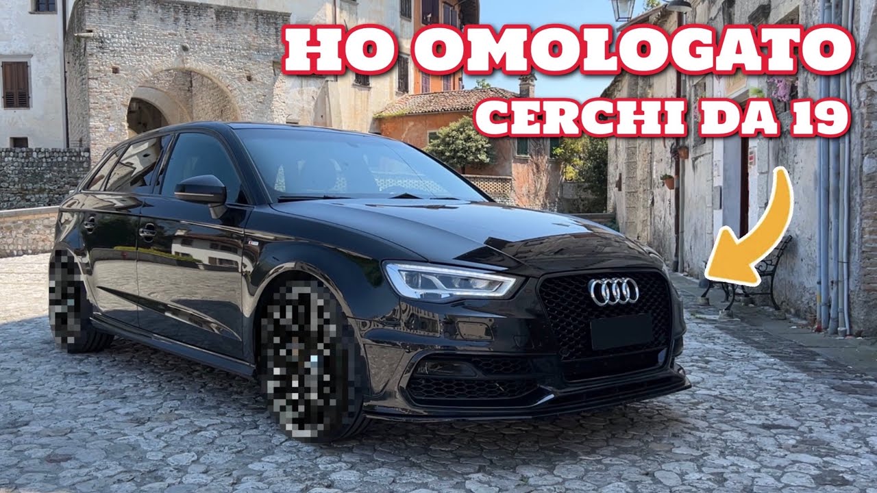 NUOVI CERCHI PER LA MIA AUTO!