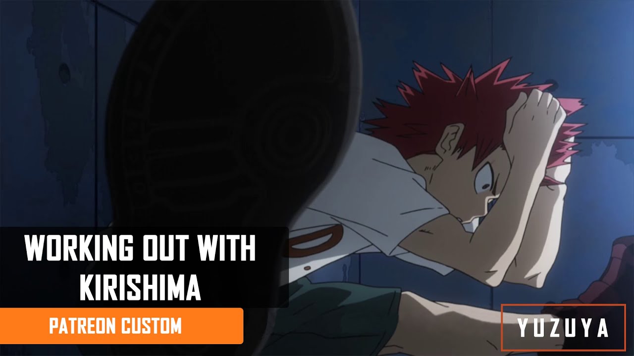 Working Out With Kirishima ASMR | Eijirou Kirishima x Listener (PATREON CUSTOM)