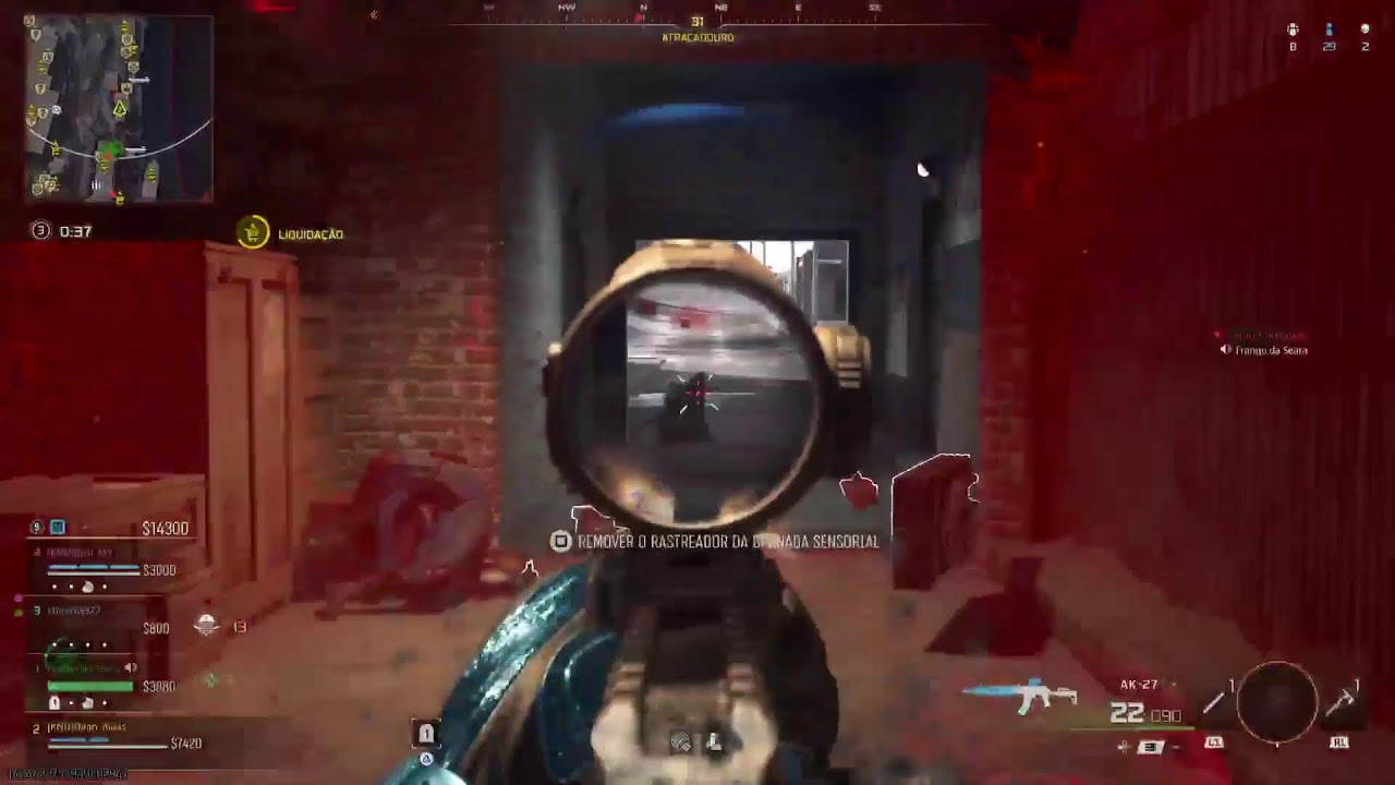 🔴 AO VIVO: JOGANDO WARZONE EM BUSCA DO MESTRE DE PRESTÍGIO!!! 🔥