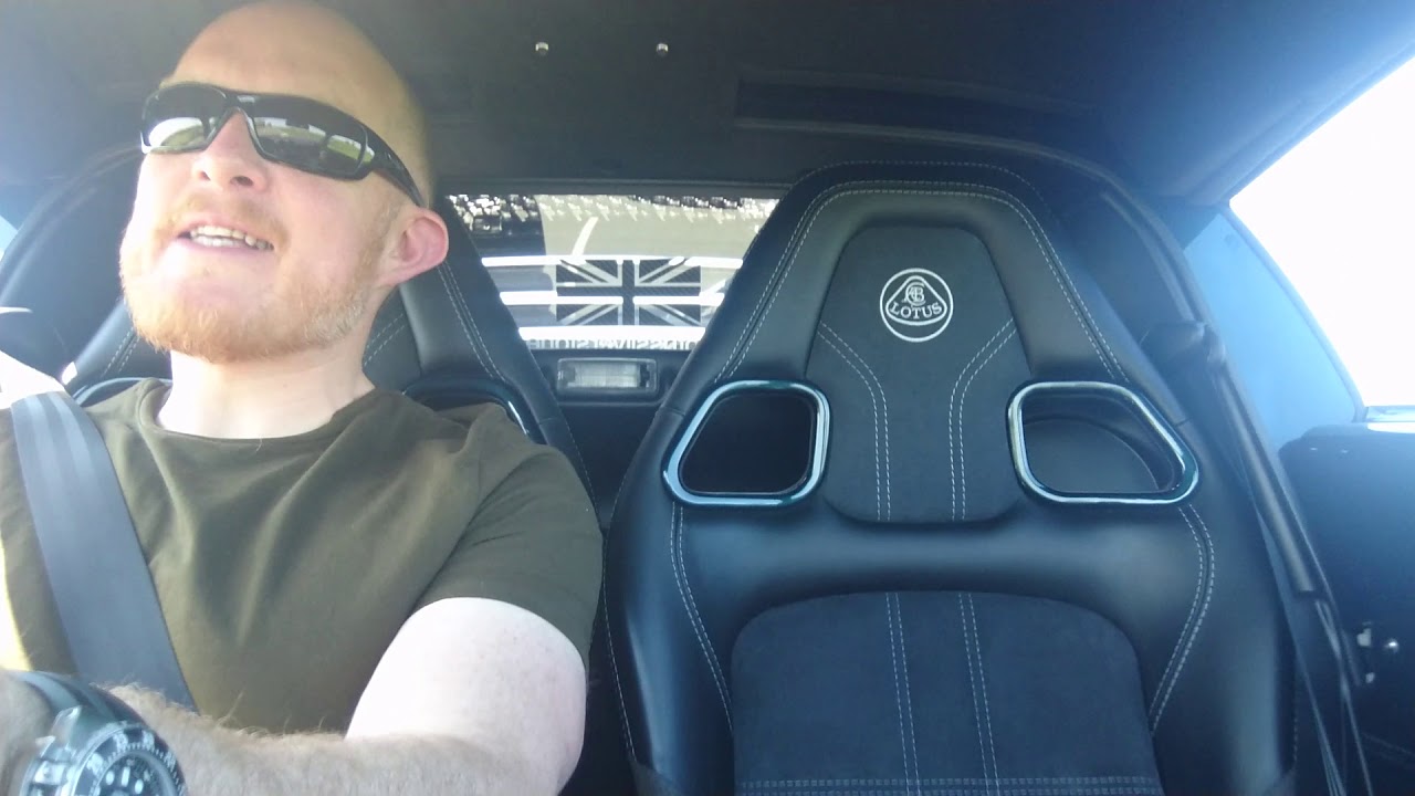 Komotec EX430 upgrade for the Exige V6 (Part 1)