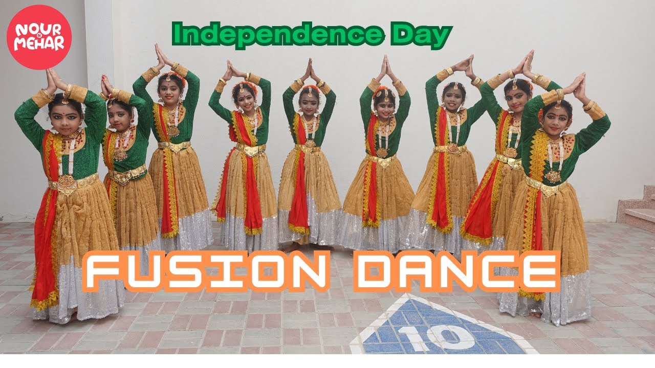 Independence Day Fusion Dance | Indian School Bousher