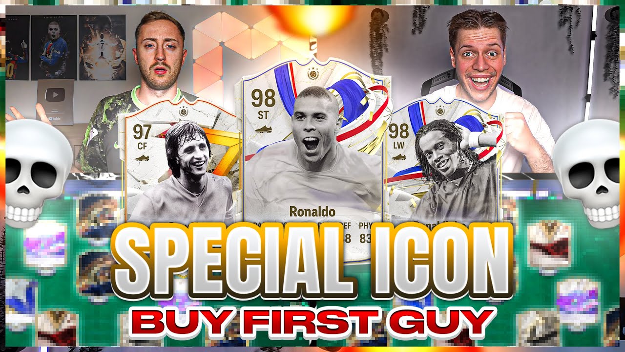KOMPLETT RIP!☠️ FULL SPECIAL ICON BUY FIRST GUY 🤯🔥