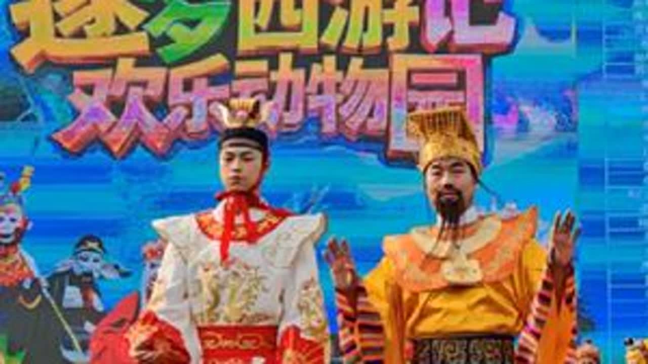 6.26长春动植物公园各路神仙妖魔鬼怪又上班了！